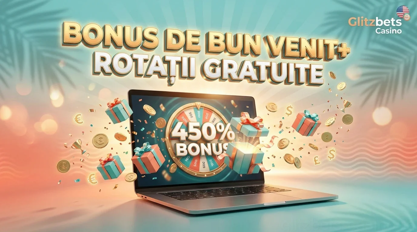 Bonus de bun venit+ Rotații gratuite